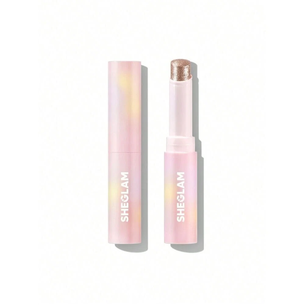 Iluminador em Bastão Sheglam Crystal Jelly Glaze Starlit Silver