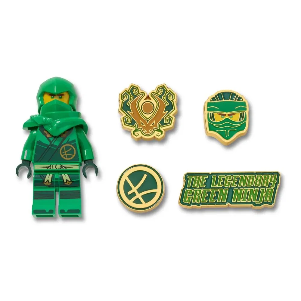Lego Ninjago Lloyd Pack Com 5 Peças