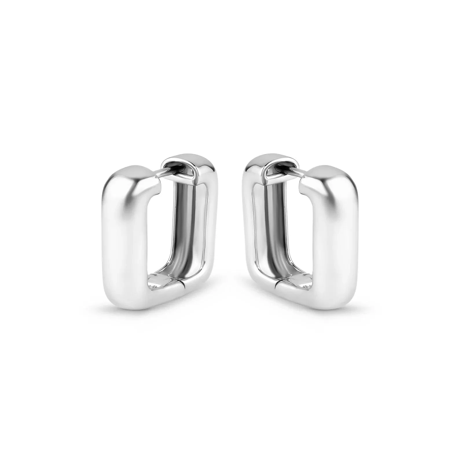 Argola Life Elegance Quadrada em Prata 925, 20,5mm — imagem 1