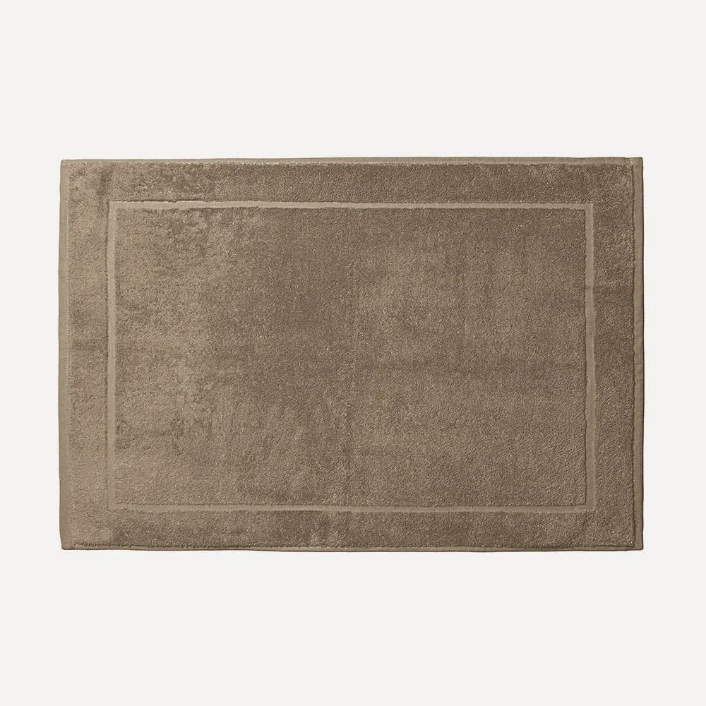 Toalha de Piso Fio Dupla Torção 100% Algodão Juliet Gris