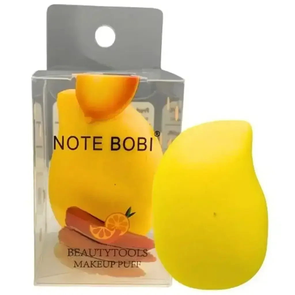 Esponja de Maquiagem Note Bobi Manga