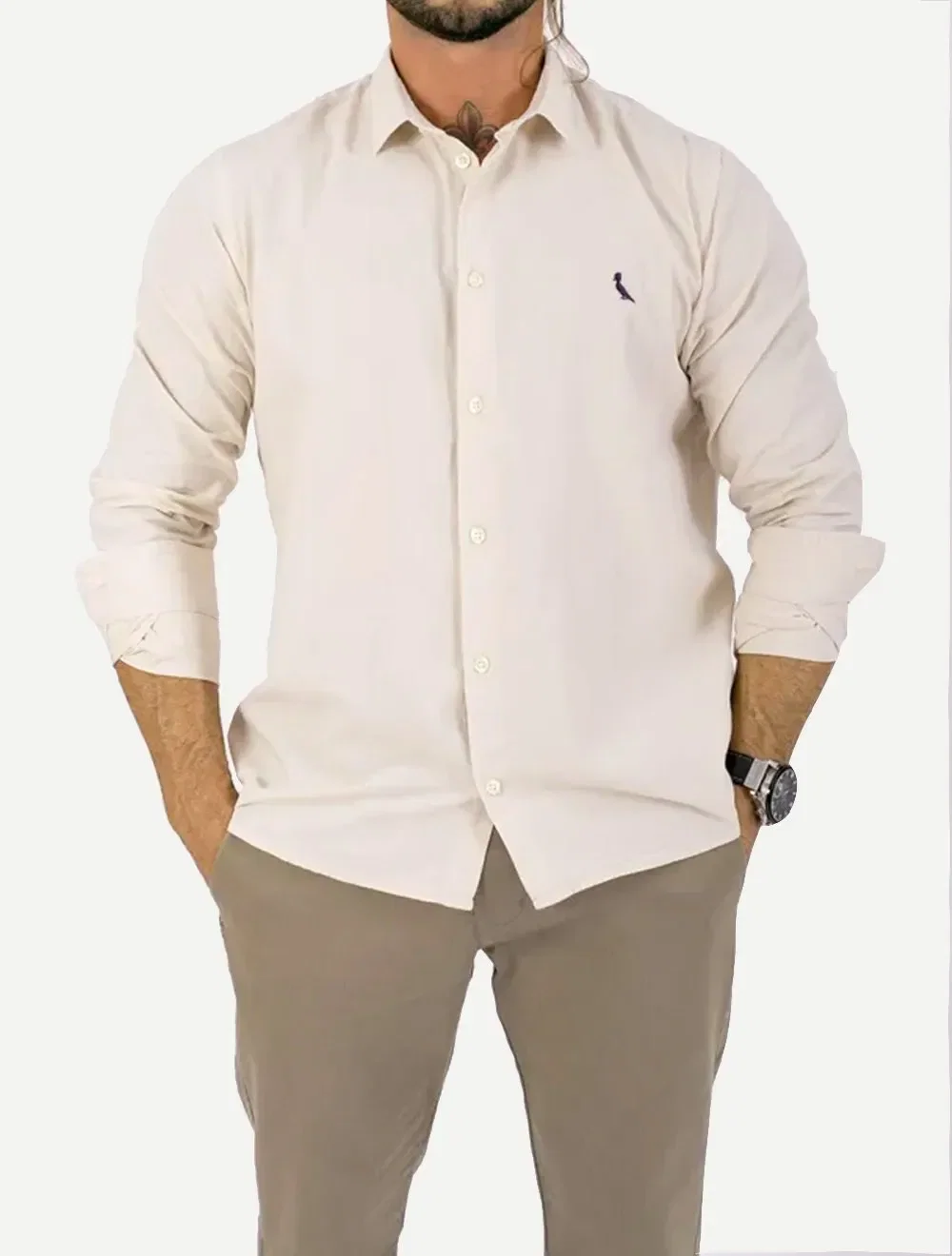 Camisa Reserva Masculina Nova Paraty Cinza Concreto