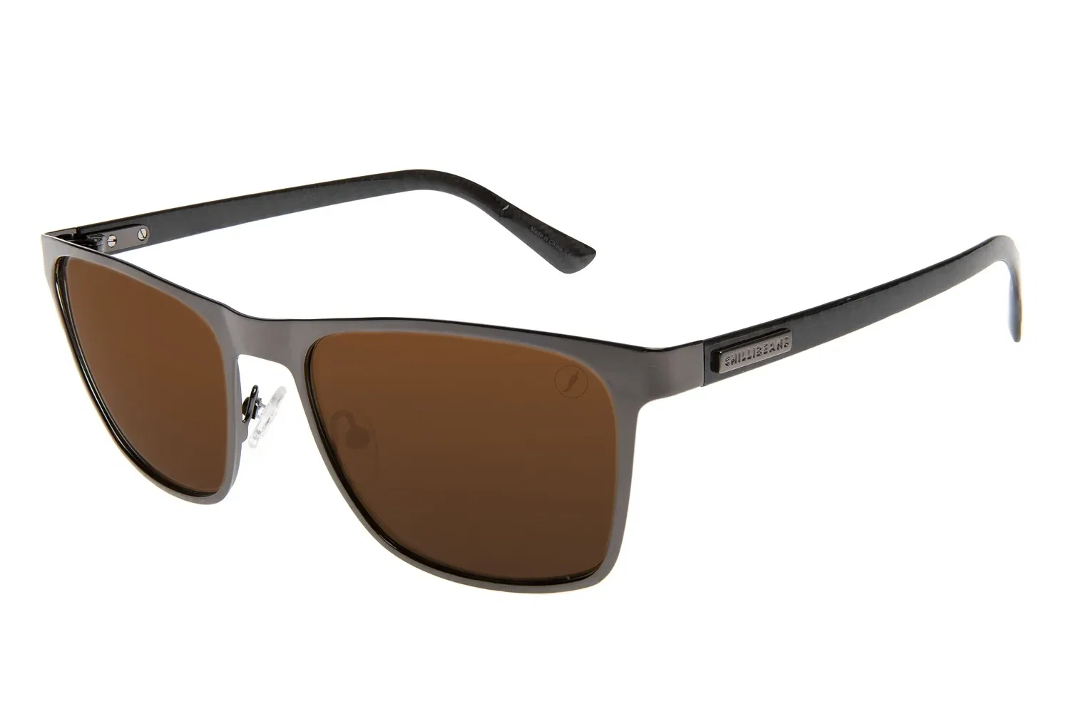 Óculos de Sol Masculino Chilli Beans Quadrado Casual Marrom