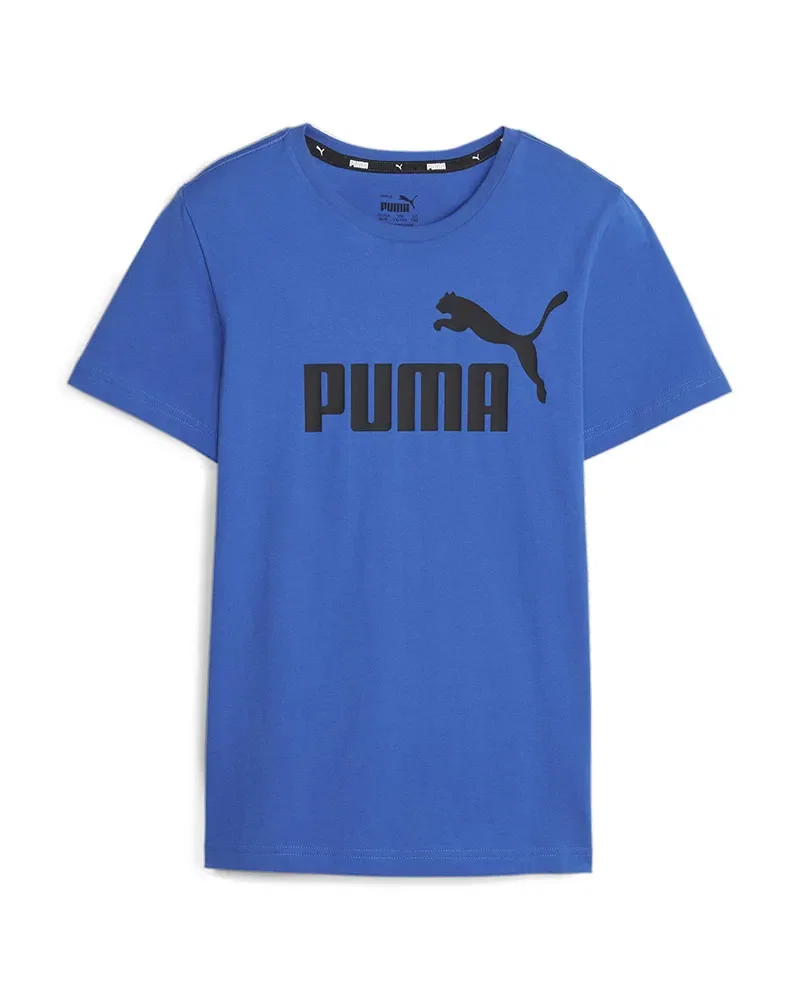 Camiseta Puma Ess Logo Infantil — imagem 1