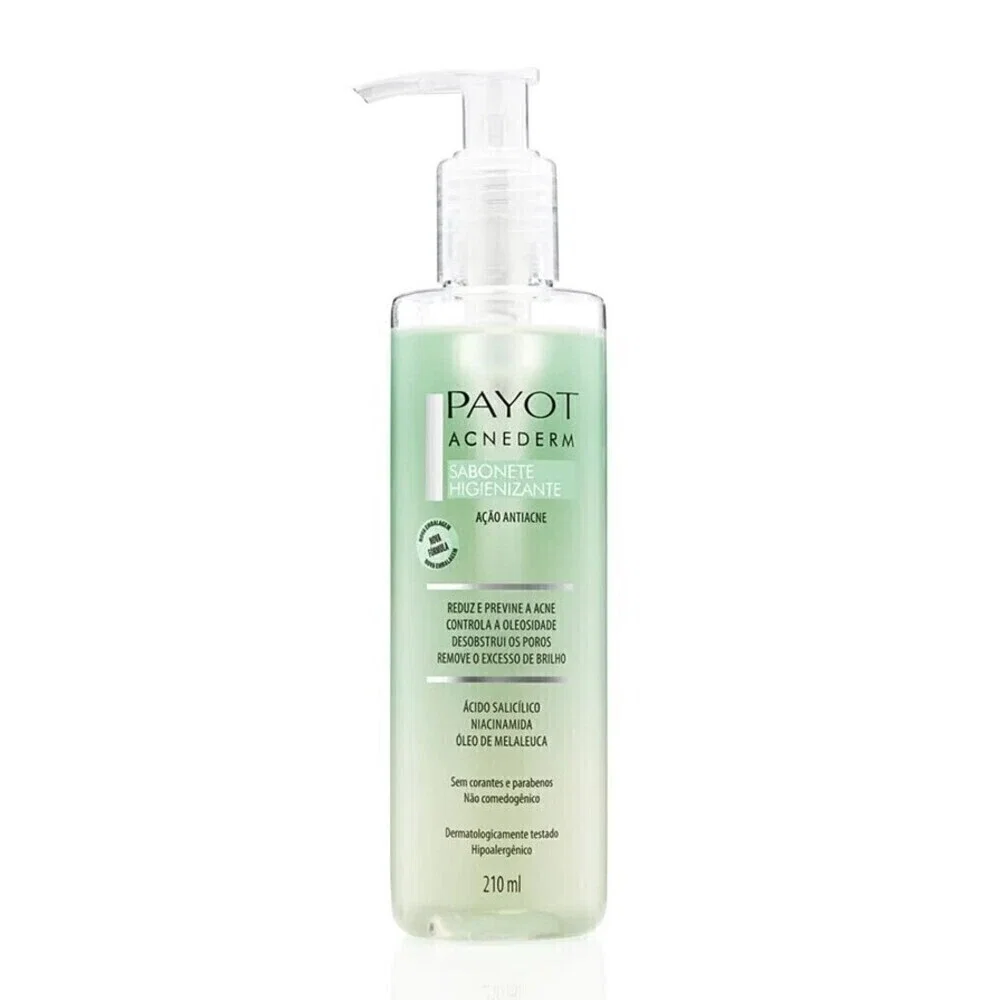 Sabonete Higienizante Facial Payot Acnederm 210ml