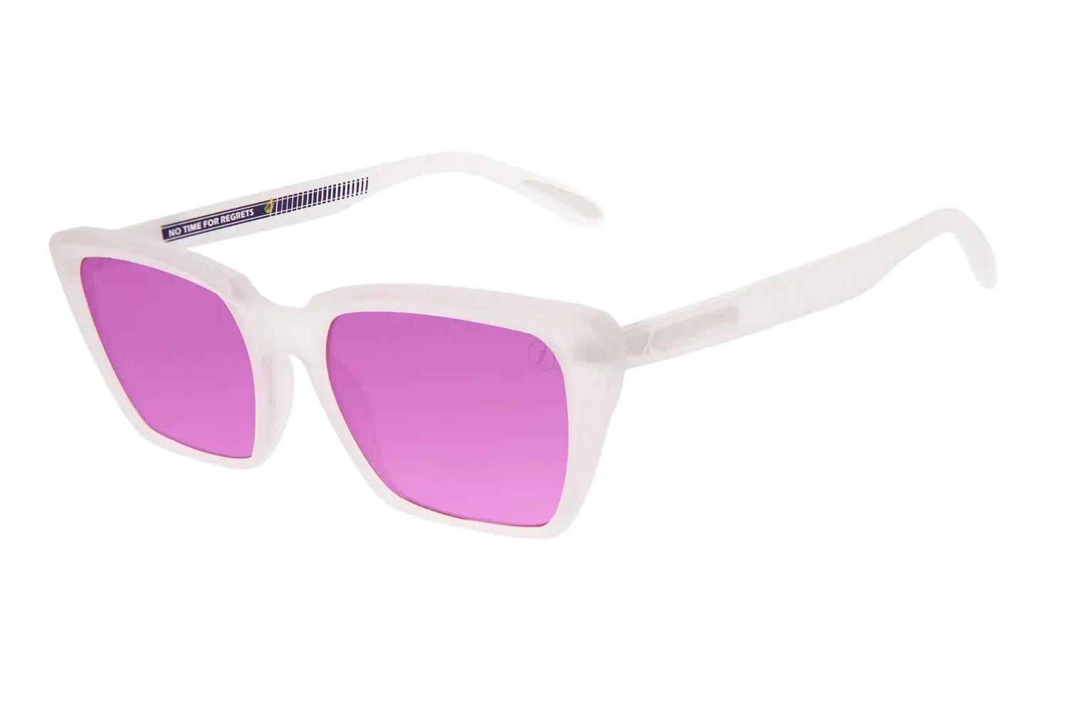 Óculos de Sol Feminino Street Sports Cat Branco