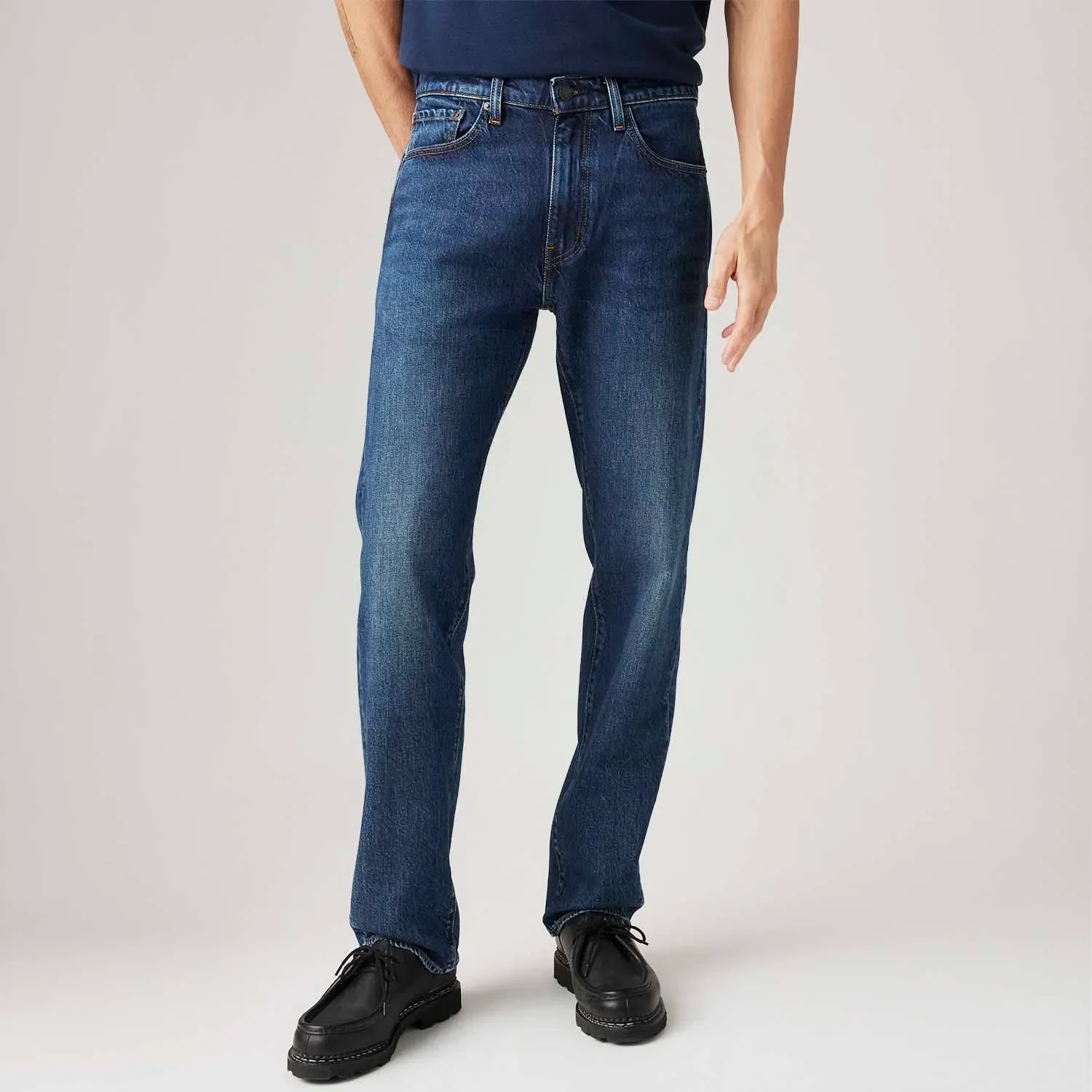 Calça Jeans Levi's® 505® Regular Lavagem Escura — imagem 1