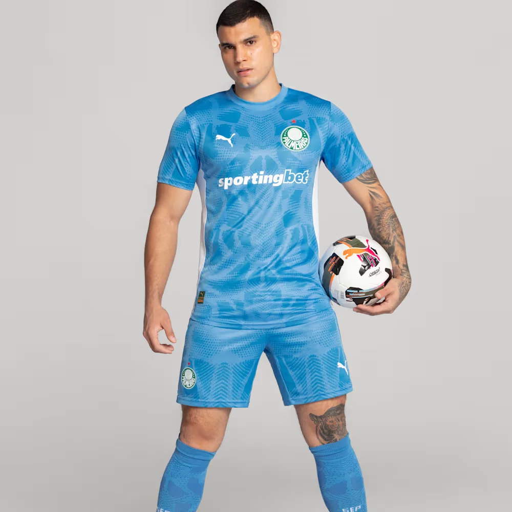 Camisa Goleiro Palmeiras Jogador HOME 2025