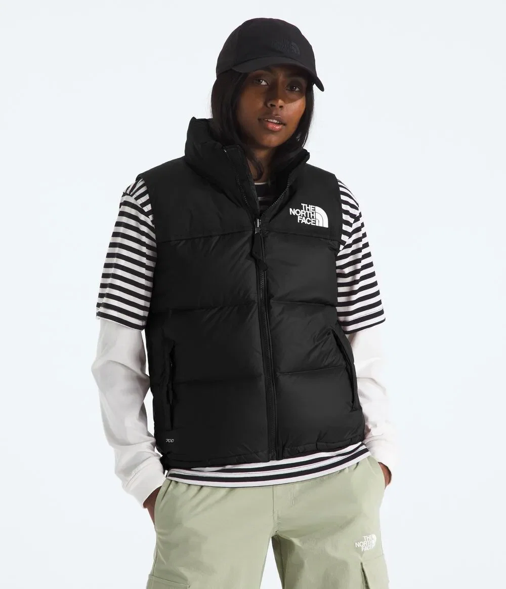 Colete Feminino 1996 Retro Nuptse TNF Black