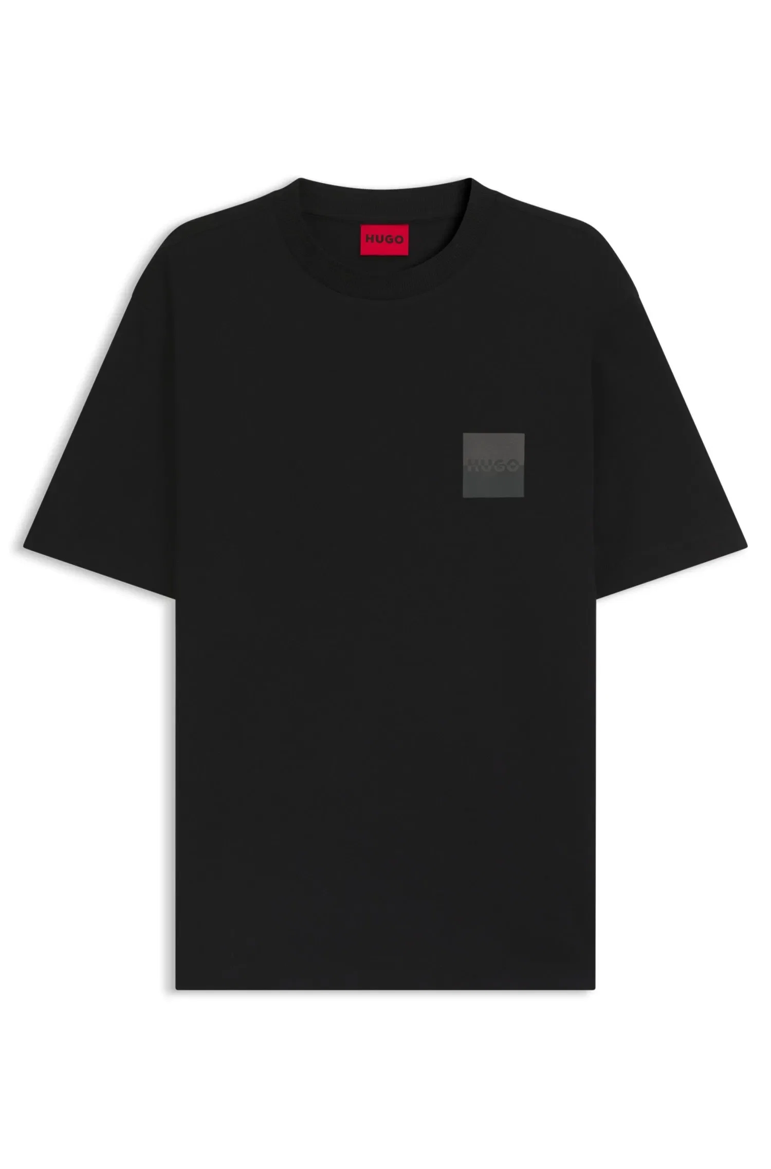 Camiseta Em Algodão Com Logo