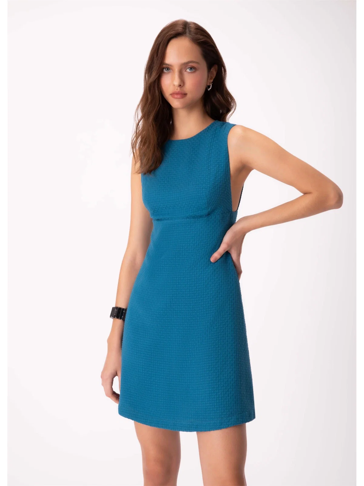 Vestido Tex Nature Petroleo