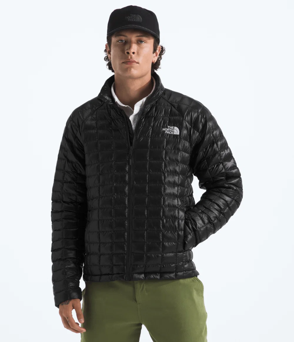 Jaqueta Masculina Thermoball TNF Black