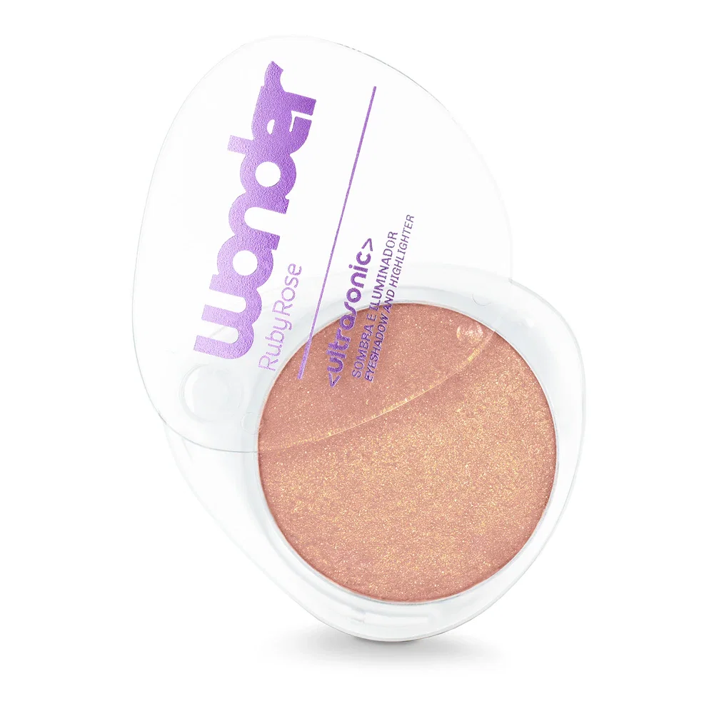 Sombra e Iluminador Ruby Rose Wonder Ultrasonic Echo