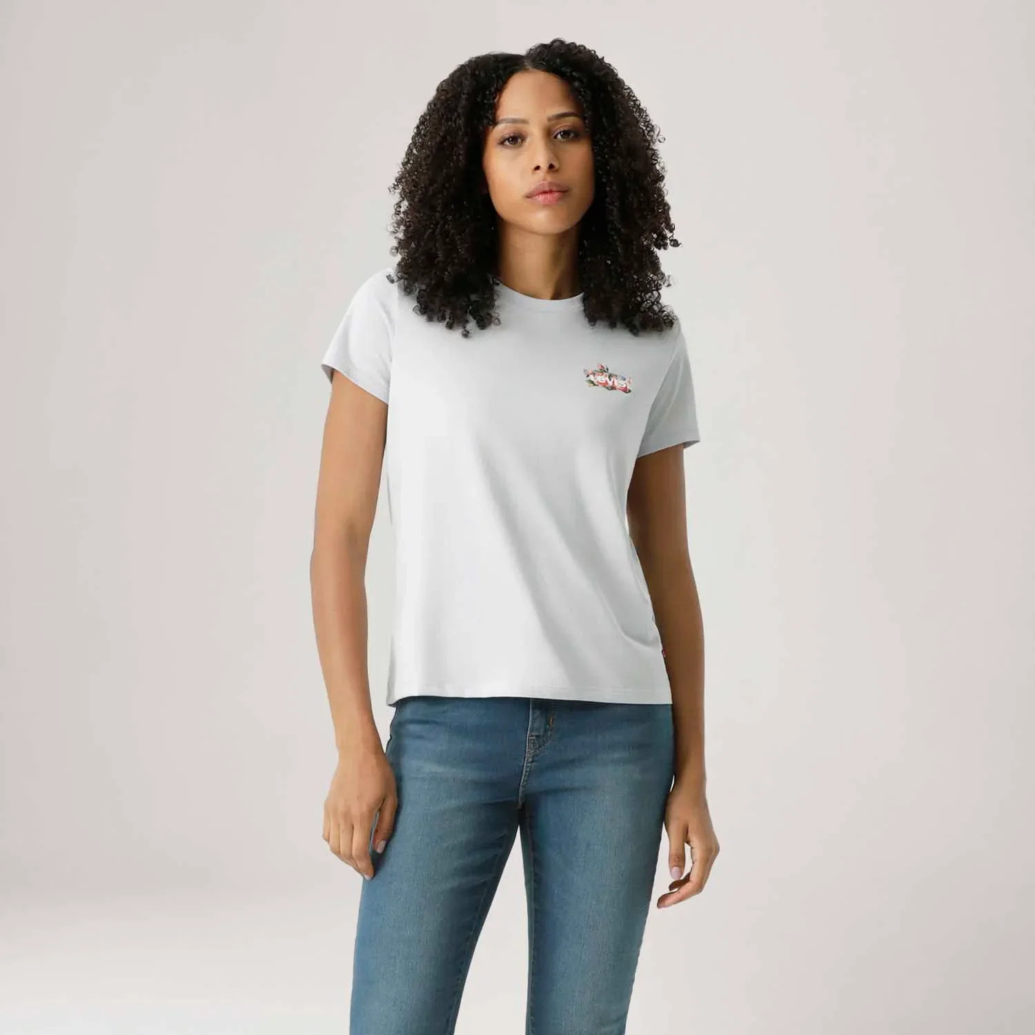 Camiseta Levi's® Levi's® The Perfect Tee Manga Curta — imagem 1