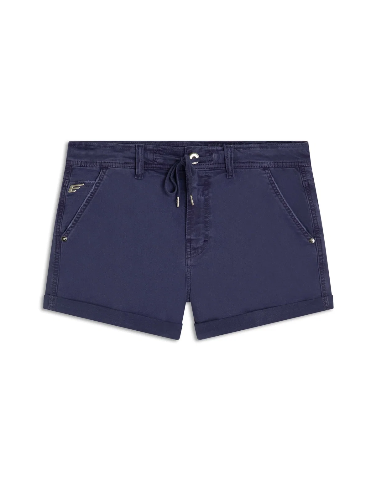 Short Jogging Slim Preppy Purple Blue — imagem 1