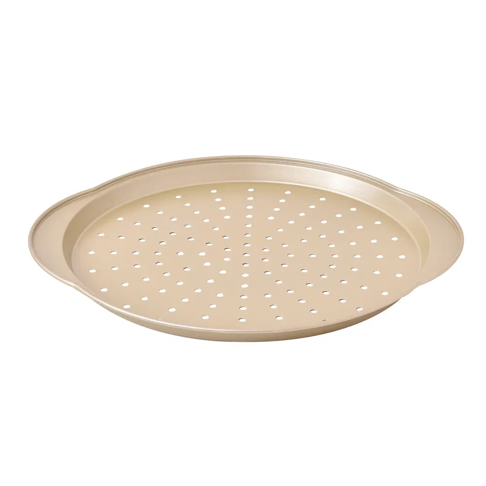 Forma Redonda para Pizza em Aço Carbono DR 38cm Spicy