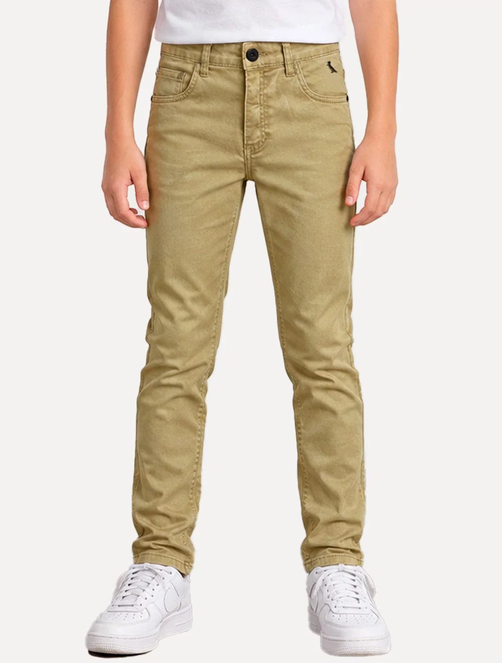 Calça Reserva Infantil Skinny Mini Color Cáqui