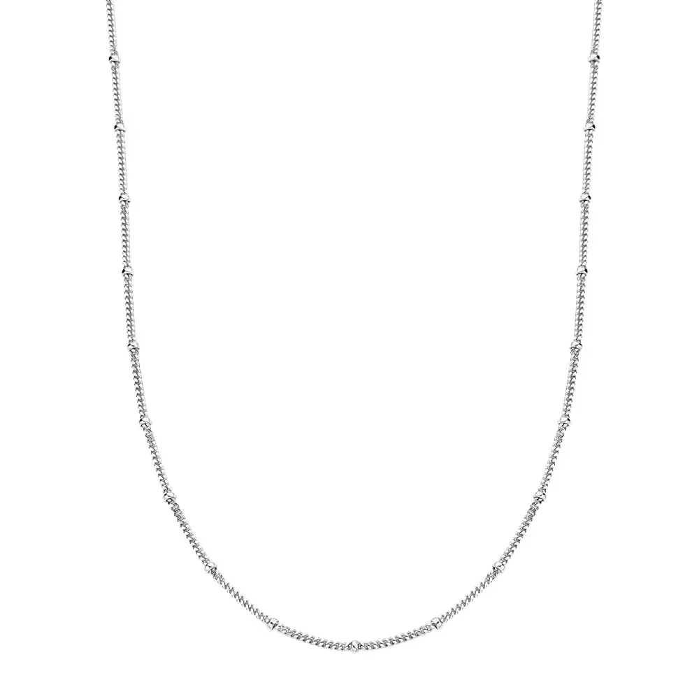 Corrente Life Bolinhas em Prata 925, 50cm — imagem 1