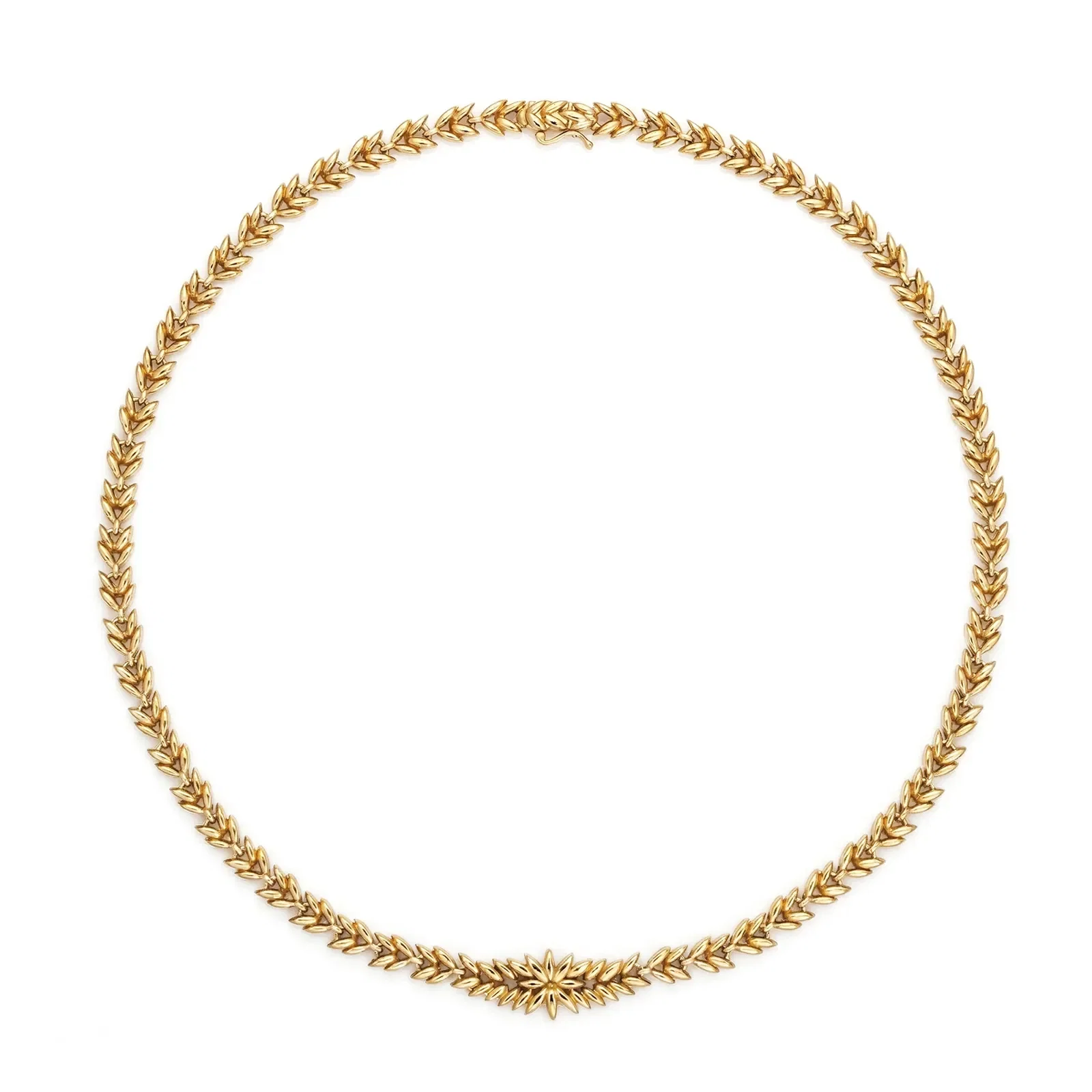 Colar Fiori em Ouro Amarelo 18k — imagem 1