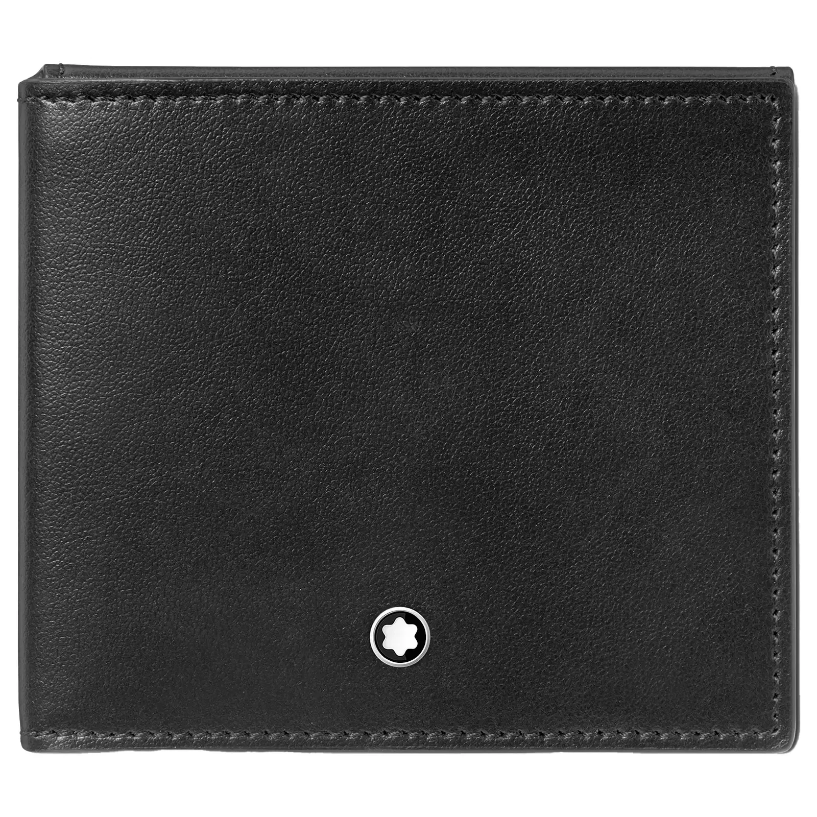 Carteira Montblanc Couro Preto 198145 — imagem 1