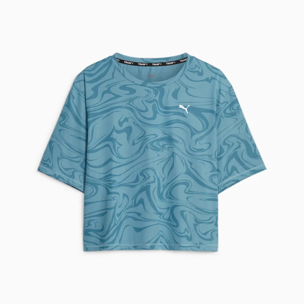 Camiseta Crop Favourite Printed Training Feminina