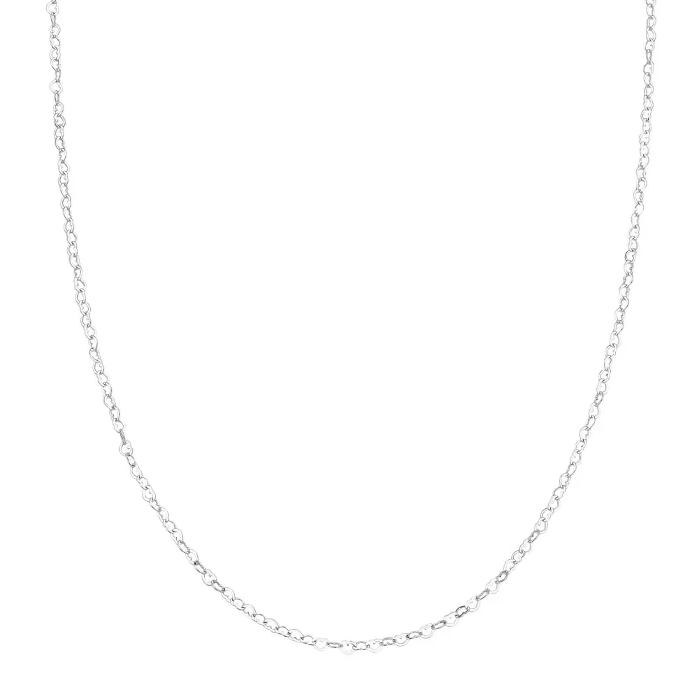 Corrente Life Love em Prata 925, 40cm — imagem 1
