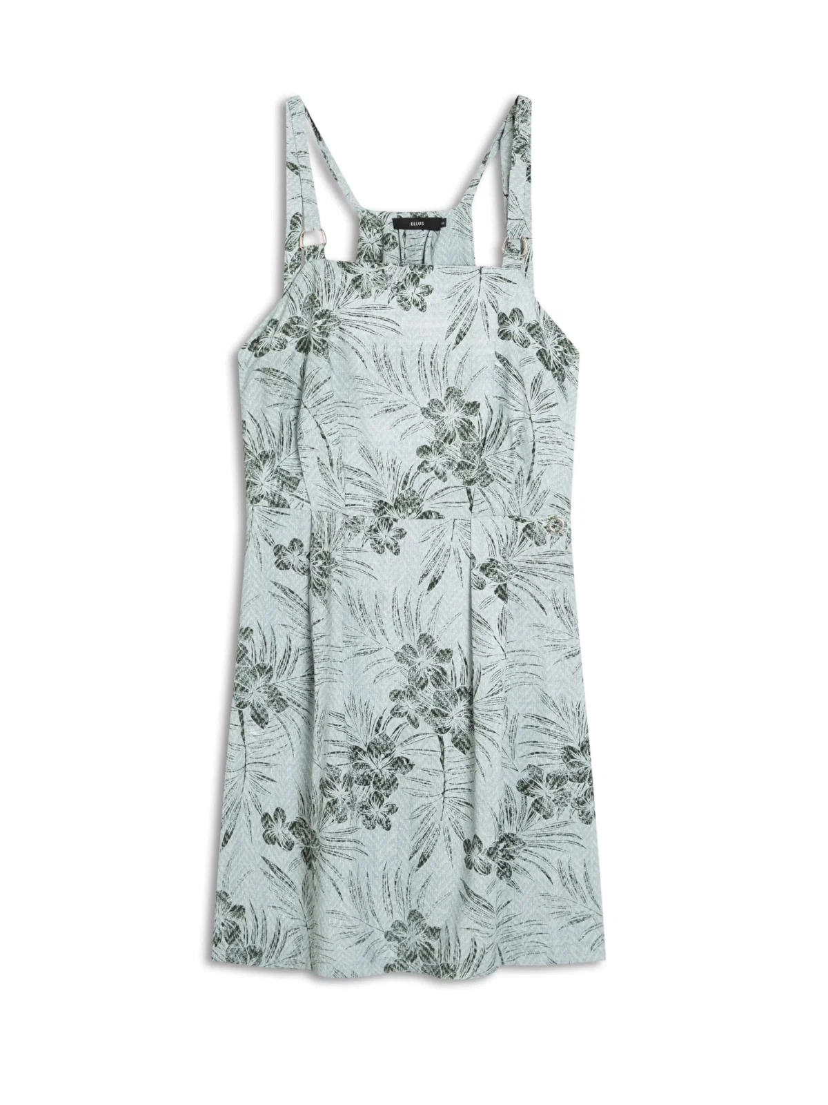 Tropical Foggy Square Neckline To Tie Padrao 1 — imagem 1