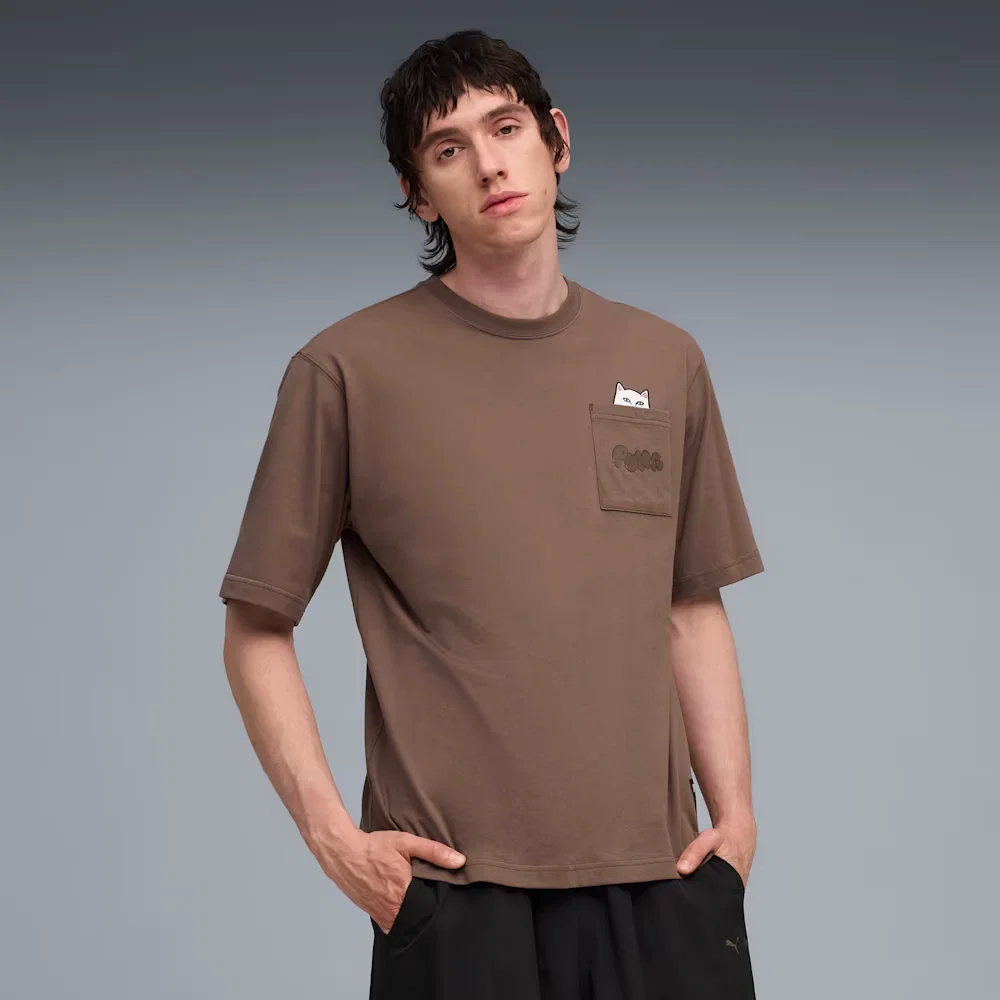 Camiseta Puma x RIPNDIP Masculina — imagem 1