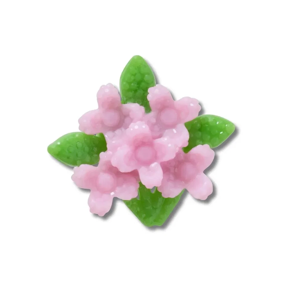 Buquê Rosa Com Miçangas