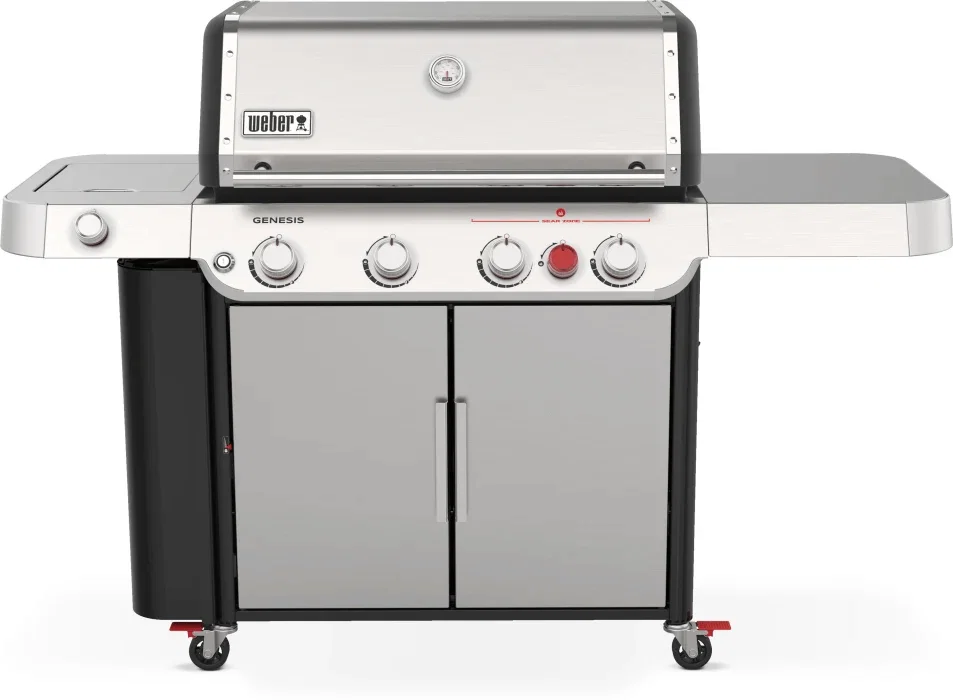 Churrasqueira a Gás Genesis II S-435 Weber — imagem 1