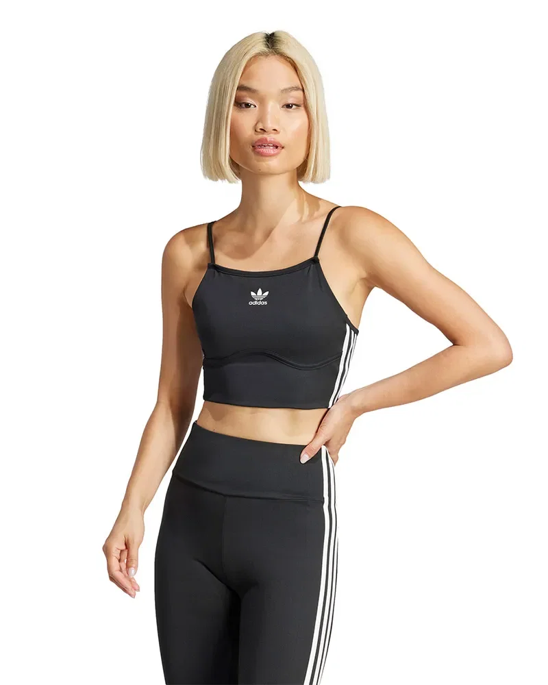 Top Adidas Esportivo Adicolor 3S Feminino — imagem 1