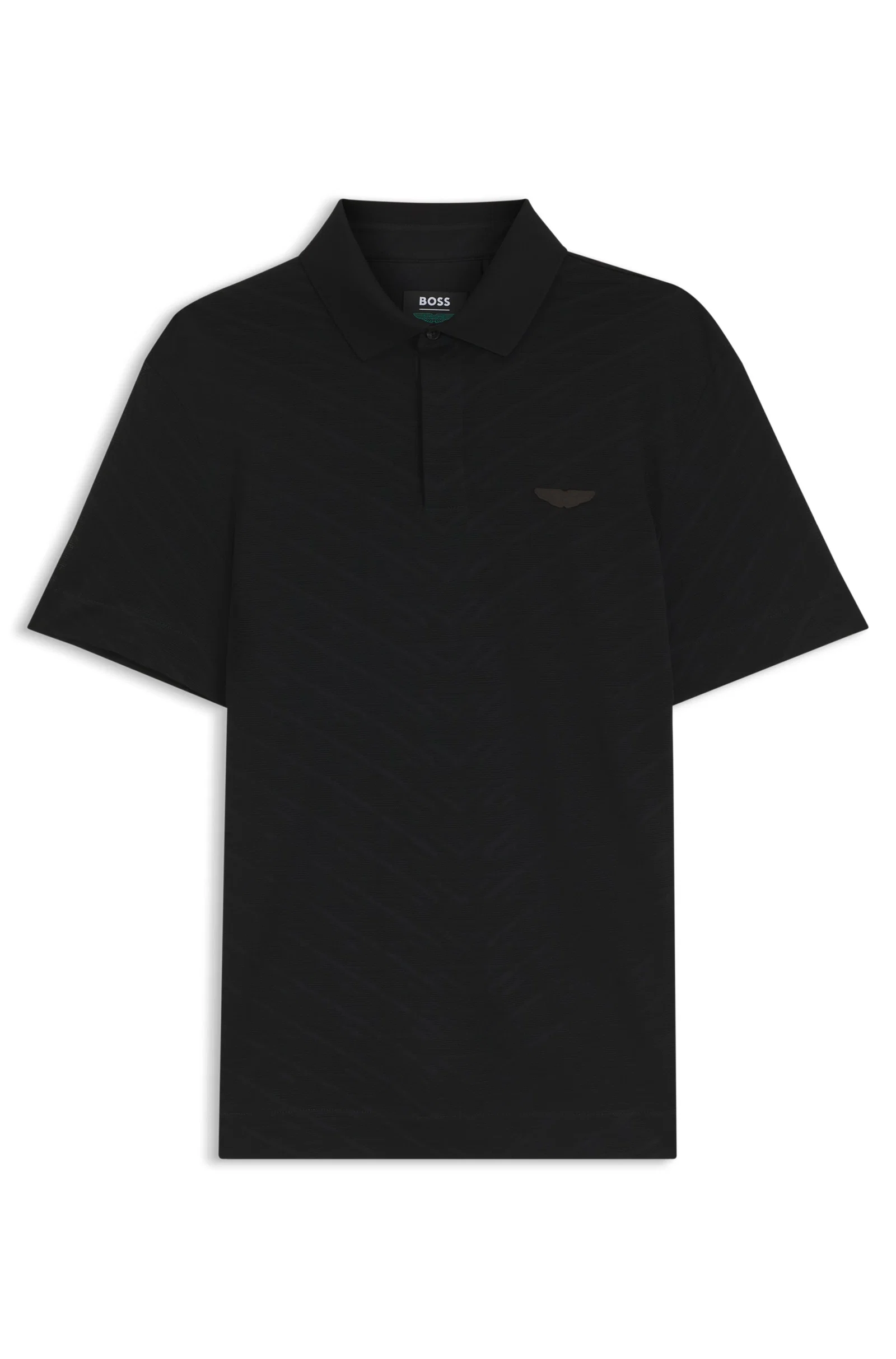 Polo De Algodão Regular Fit
