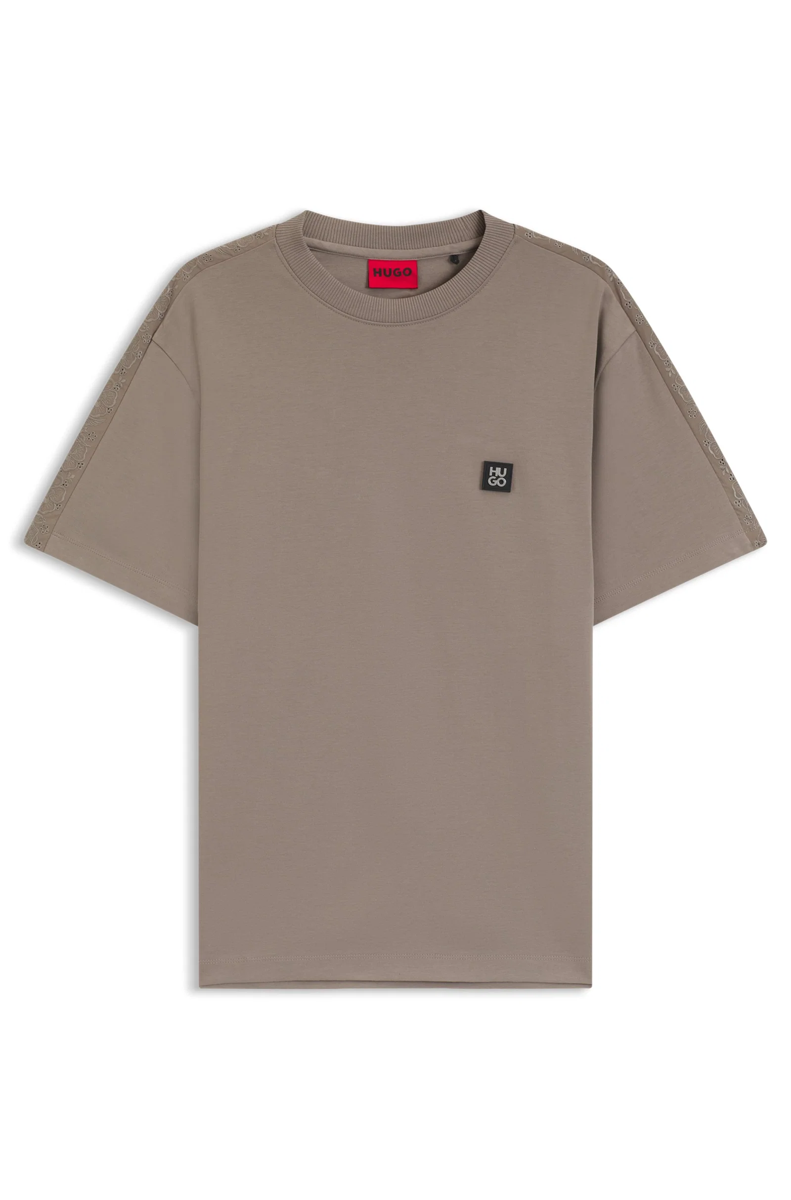 Camiseta Em Algodão Interlock