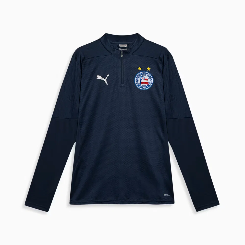 Blusa de Treino Quarter-Zip Bahia 2025