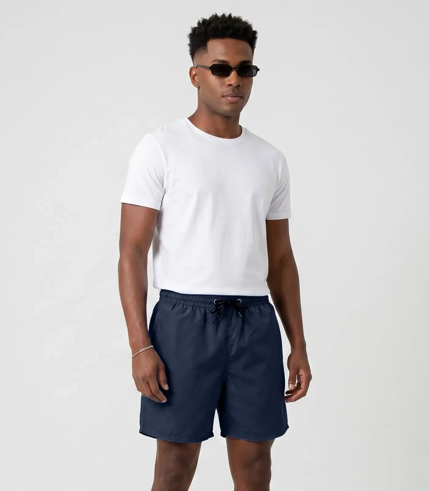 Bermuda Masculina Em Suede Com Bolsos Filt Surf Azul — imagem 1
