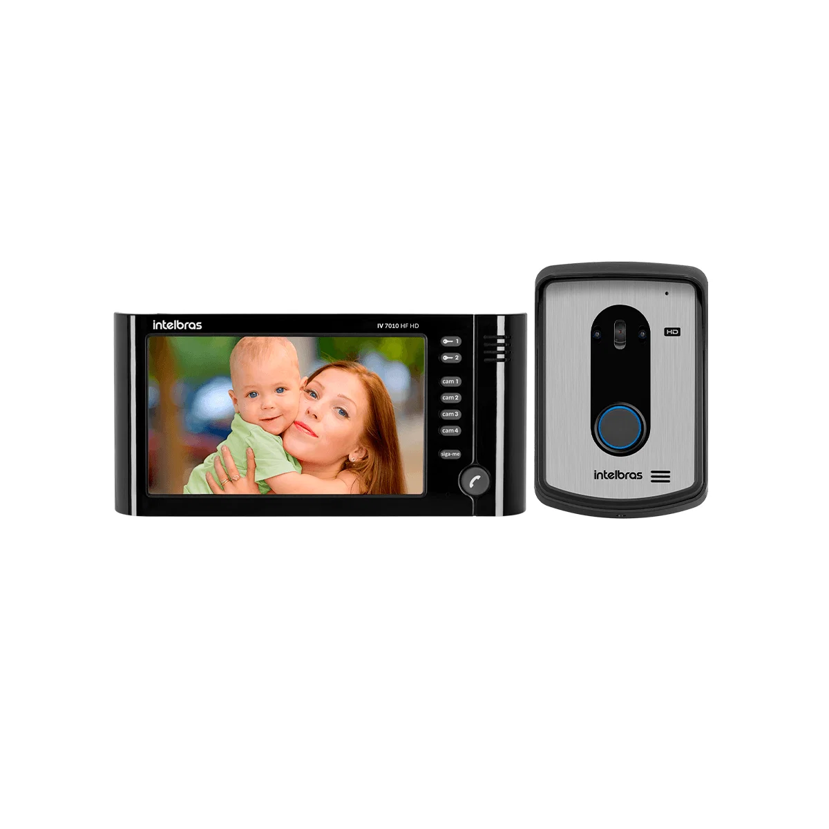 Videoporteiro Intelbras IV 7010 HF HD BR — imagem 1