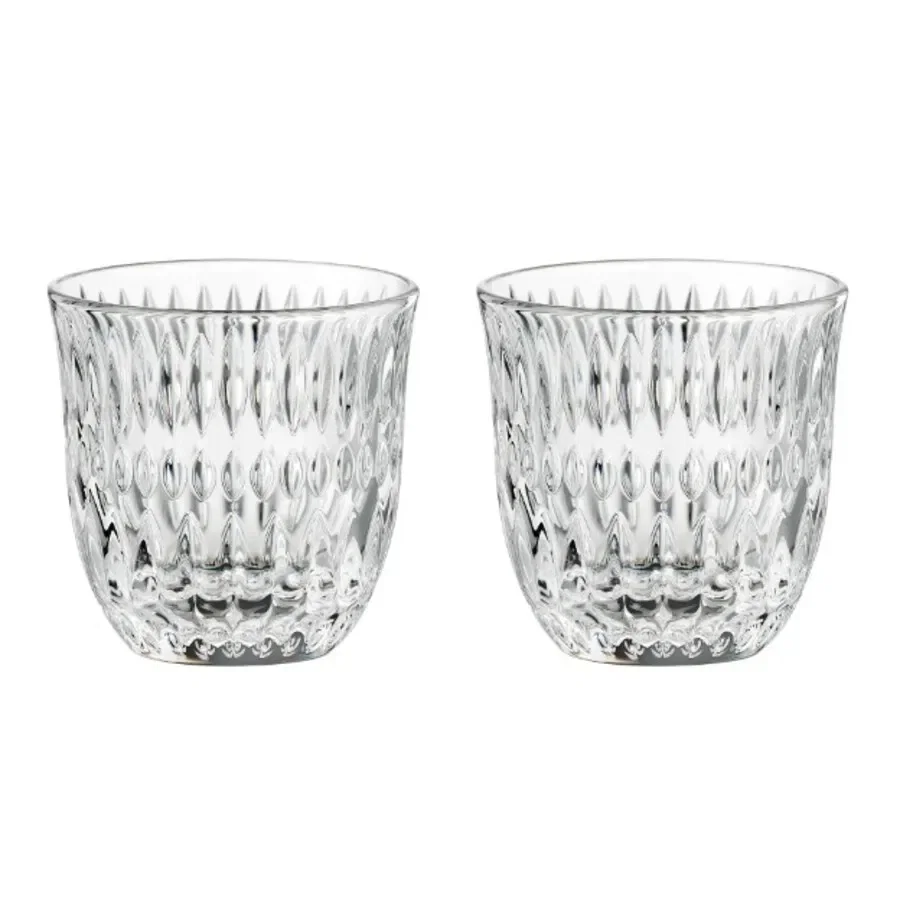 2 Copos Expresso Ethno para Barista 90ml Nachtmann