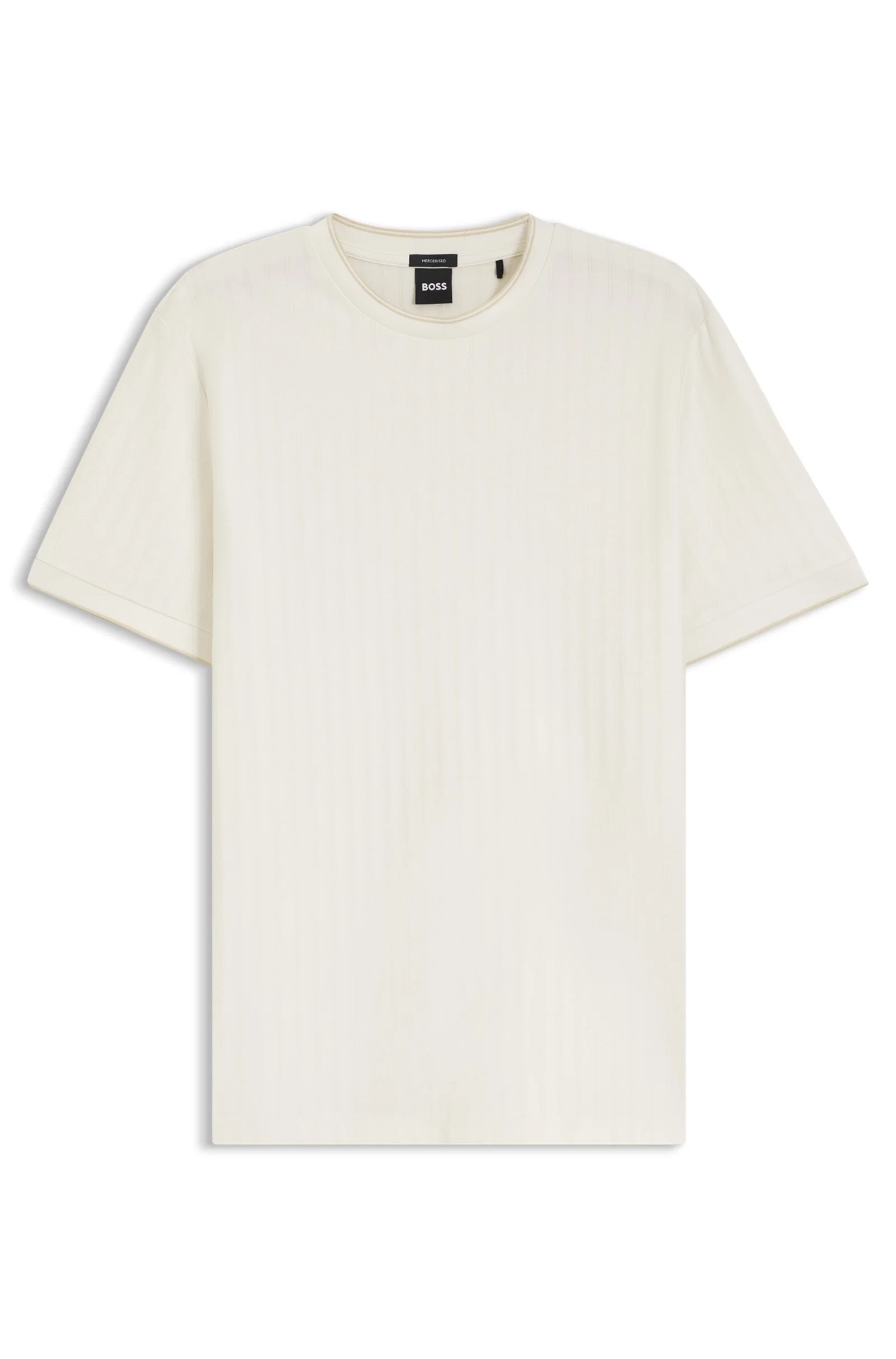 Camiseta Regular Fit Em Algodão