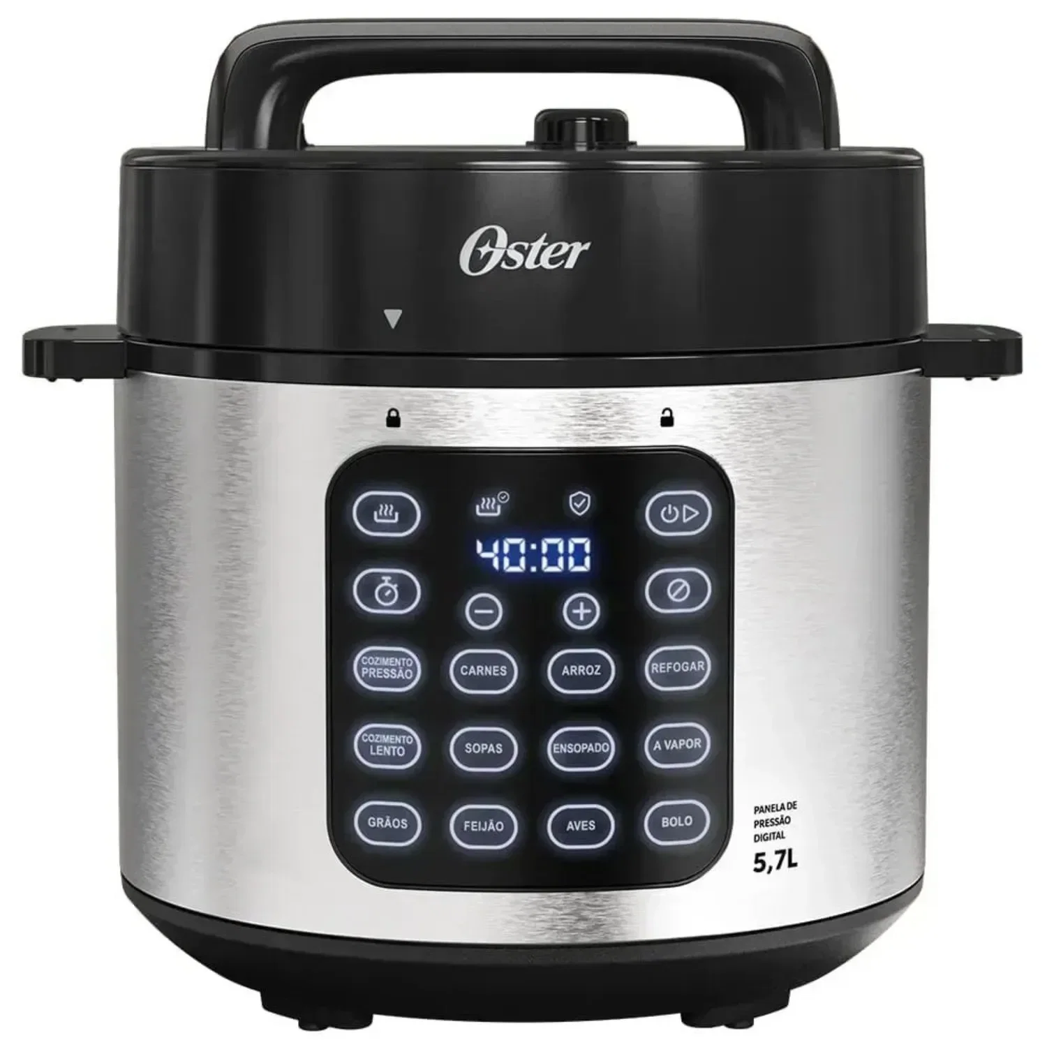 Panela de Pressão Elétrica Digital 57L 1000w 127v Oster — imagem 1