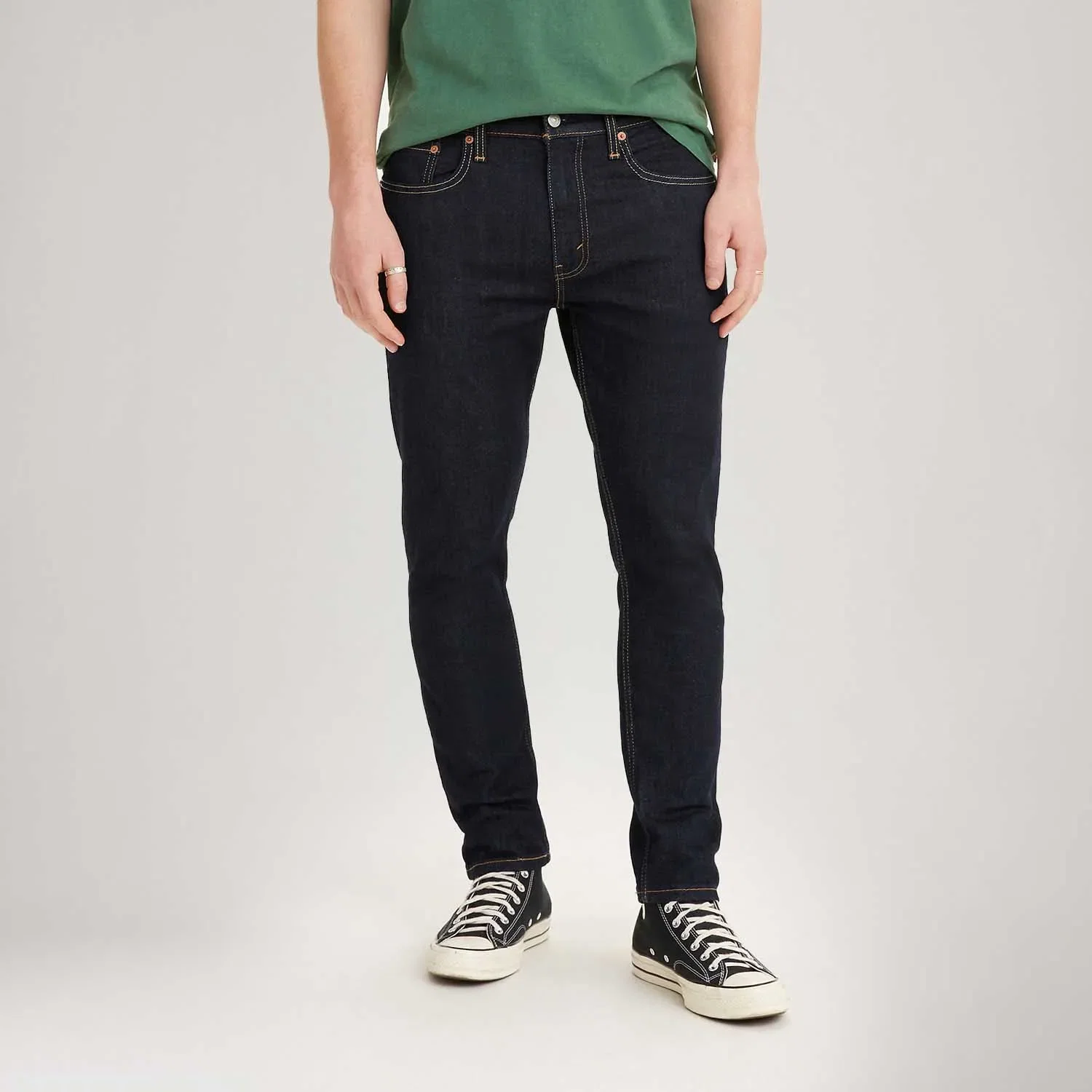 Calça Jeans Levi's® 512® Slim Taper Lavagem Escura — imagem 1