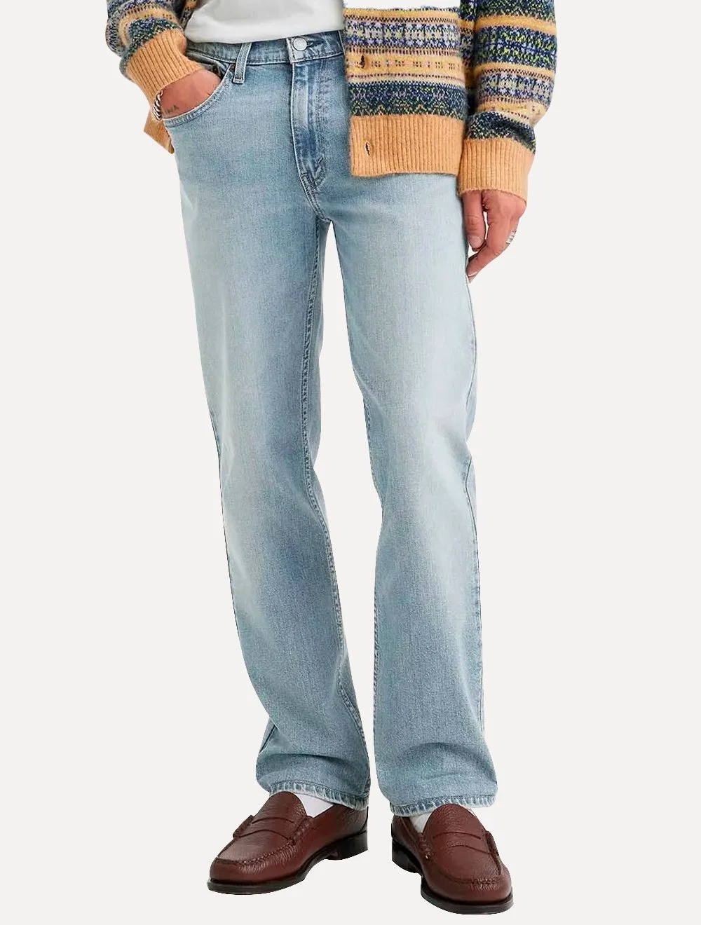 Calça Levis Jeans Masculina 514 Straight Only Wish Clara
