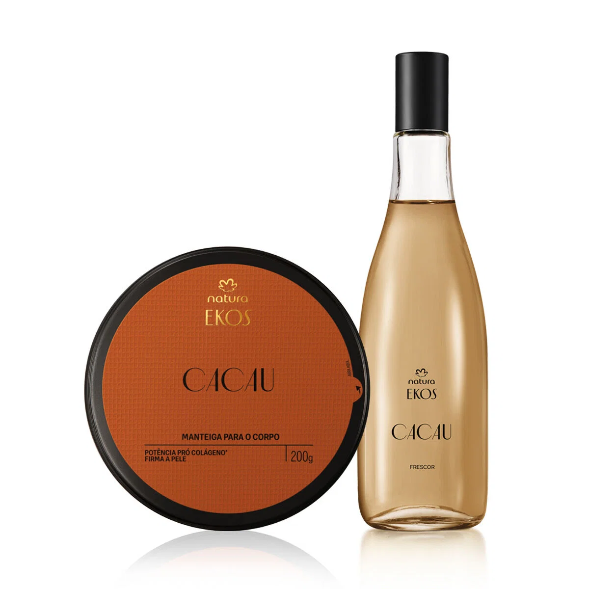 Kit Ekos Cacau Nutrição Intensa e Frescor — imagem 1