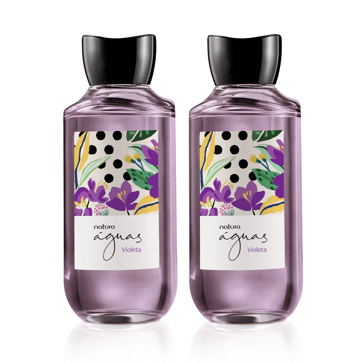 Kit Águas Violeta Feminino (2 produtos) — imagem 1
