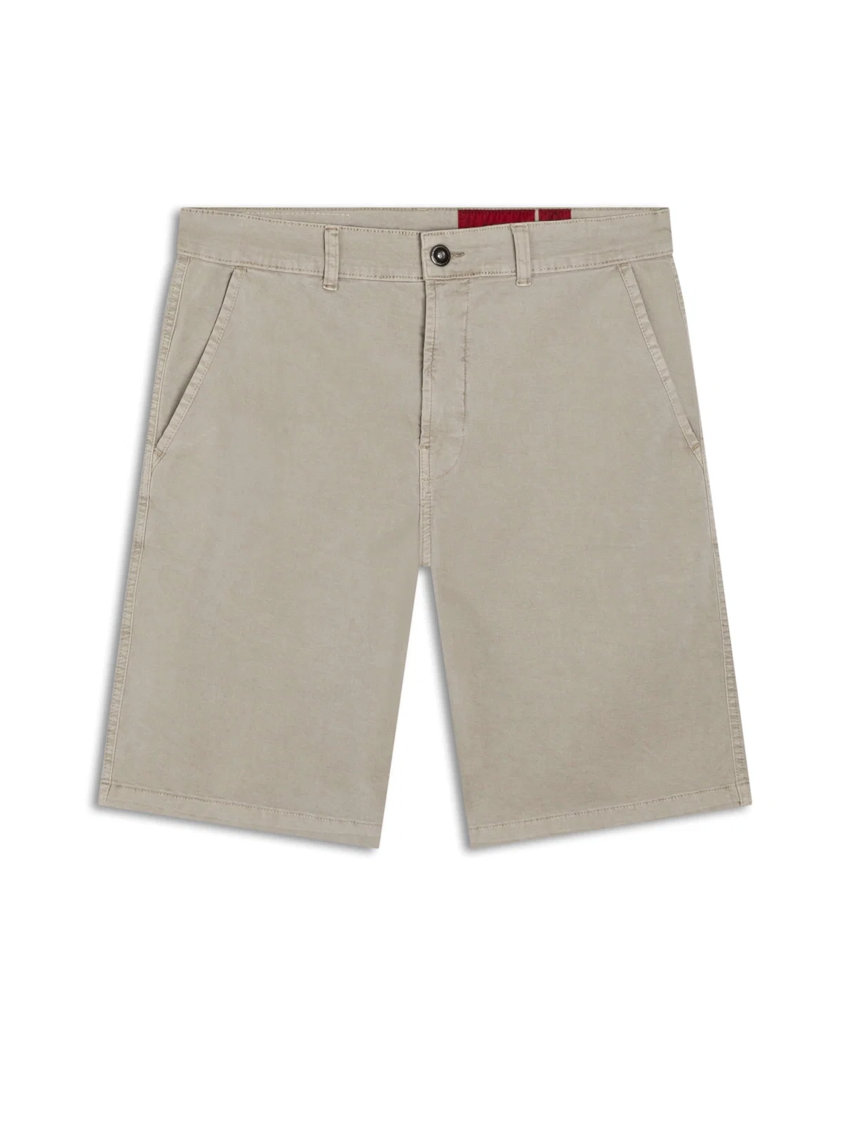 Bermuda Color Twill Power Rock Husk