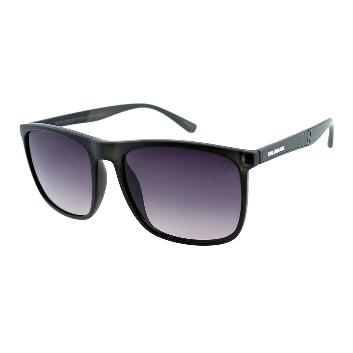 Óculos de Sol Masculino Chilli Beans Quadrado Degradê Azul — imagem 1