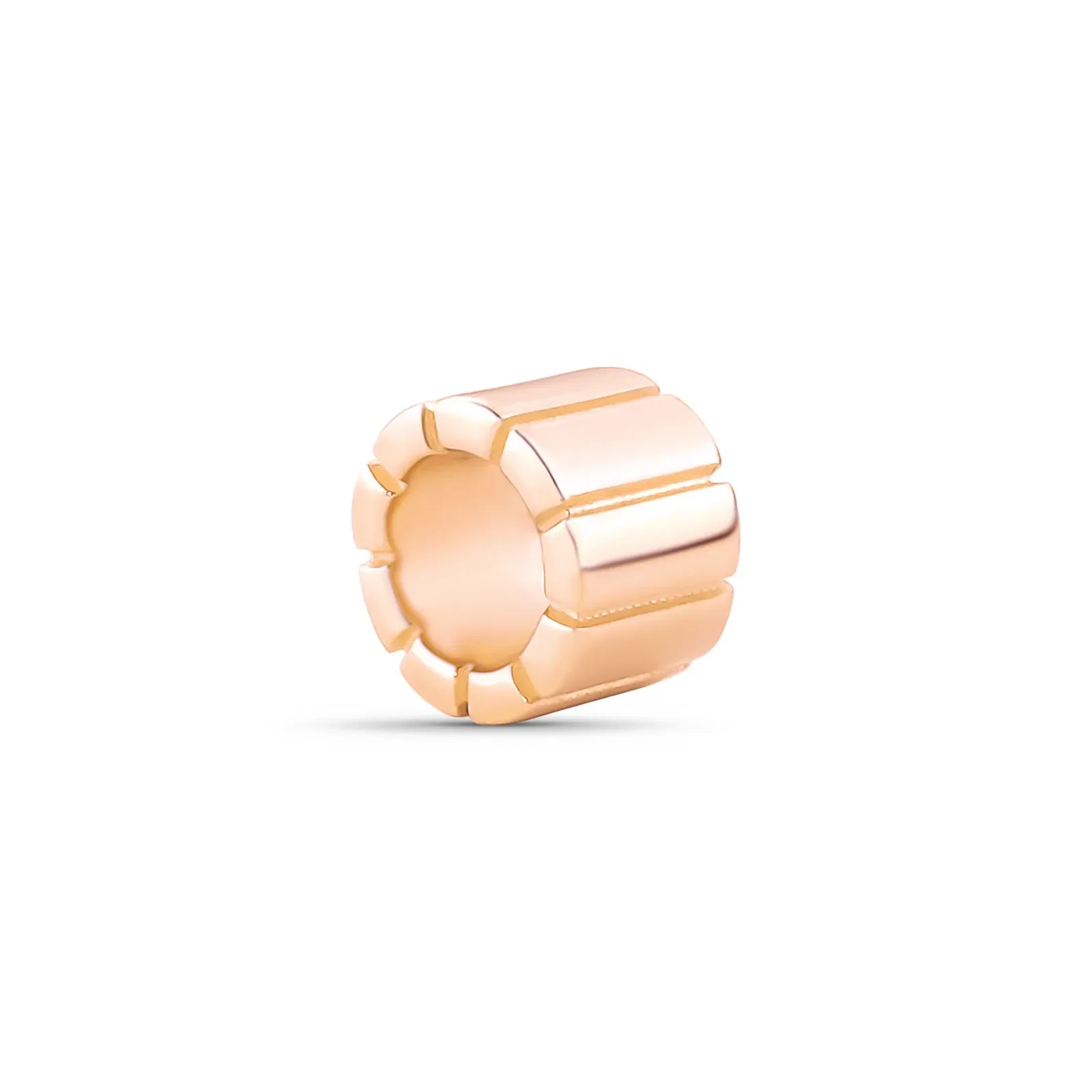 Pingente Life Textura em Liga Rosé com Banho de Ouro Rosé 18k — imagem 1
