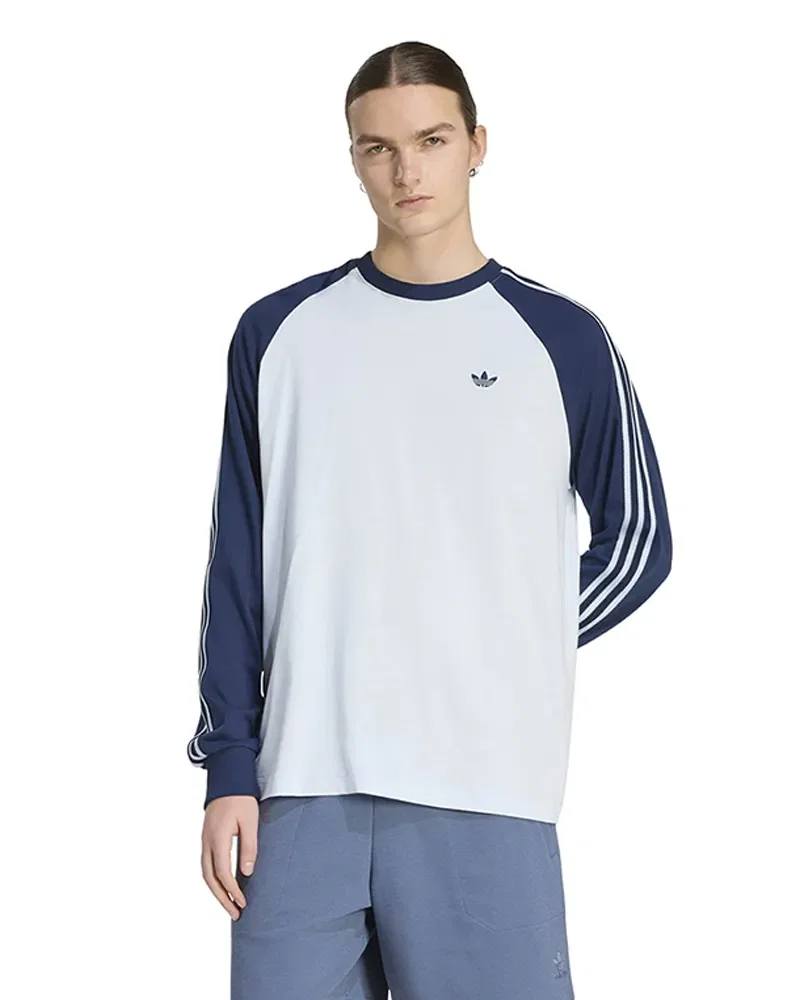 Camiseta Adidas Britcore Manga Longa Masculina
