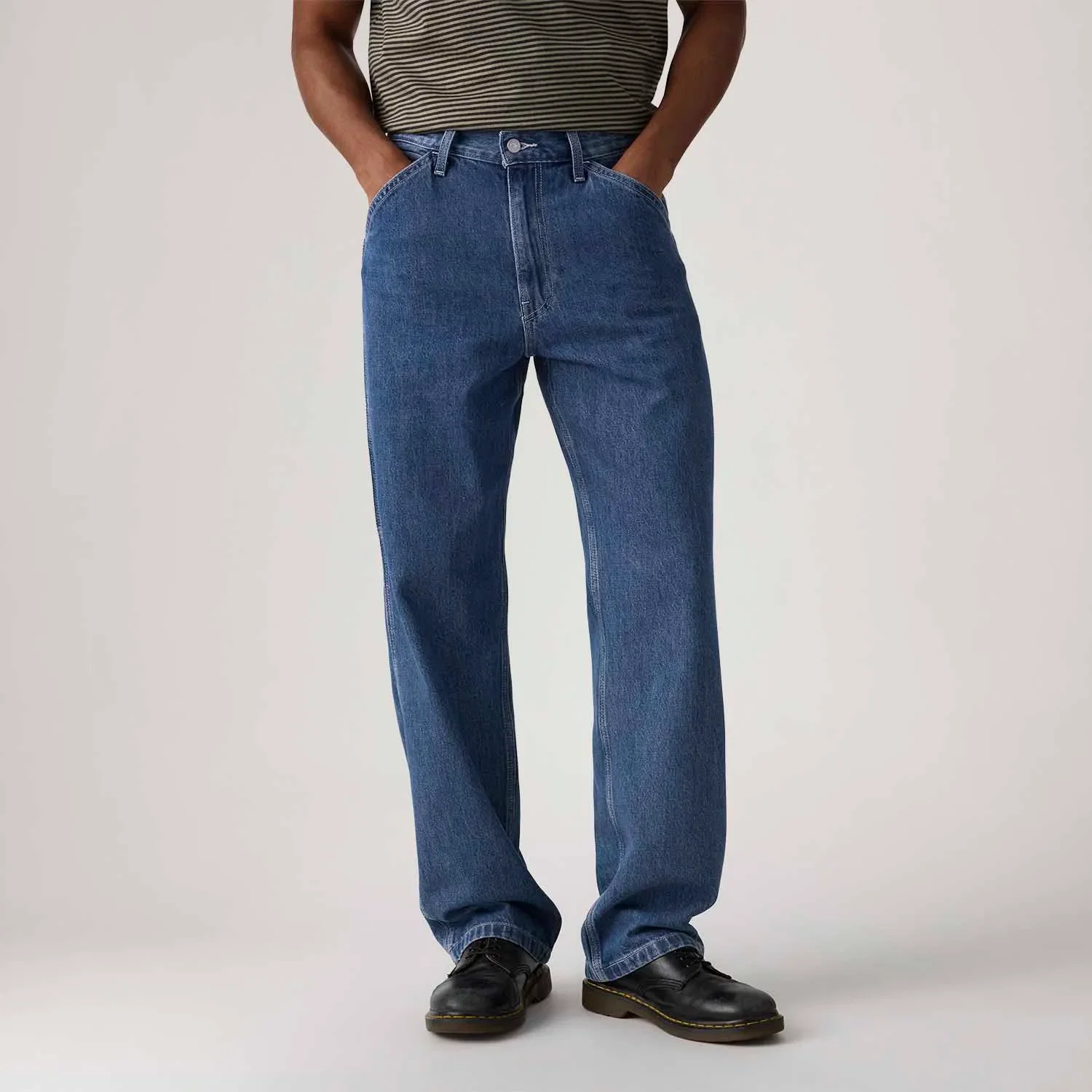Calça Jeans Levi's® 568® Loose Straight Carpenter Lavagem Média — imagem 1