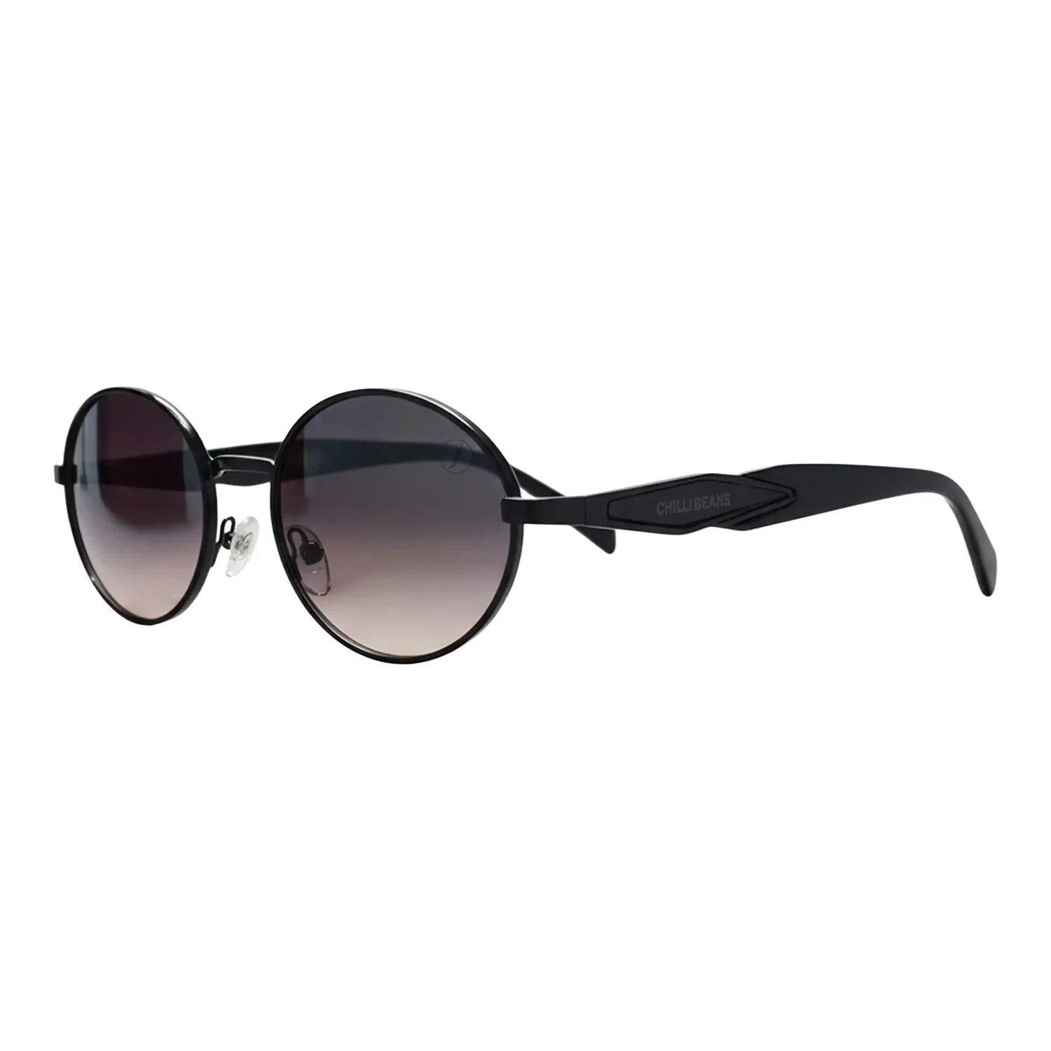 Óculos de Sol Feminino Chilli Beans Trend Redondo Preto