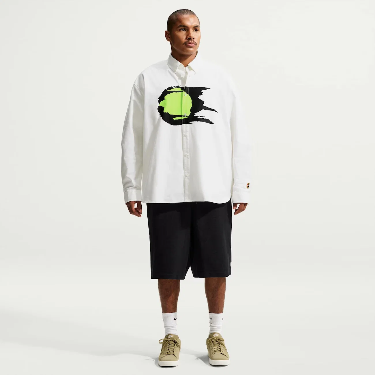 Bermuda Nike Club Rules Fleece Masculino